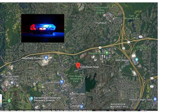 Serious Injuries Reported After Fiery Merritt Parkway Crash In Fairfield County