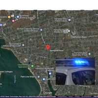 Suspect At Large After Punching, Stealing Cash From Victim In Hampton Bays