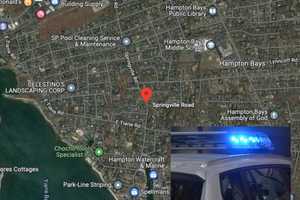 Suspect At Large After Punching, Stealing Cash From Victim In Hampton Bays