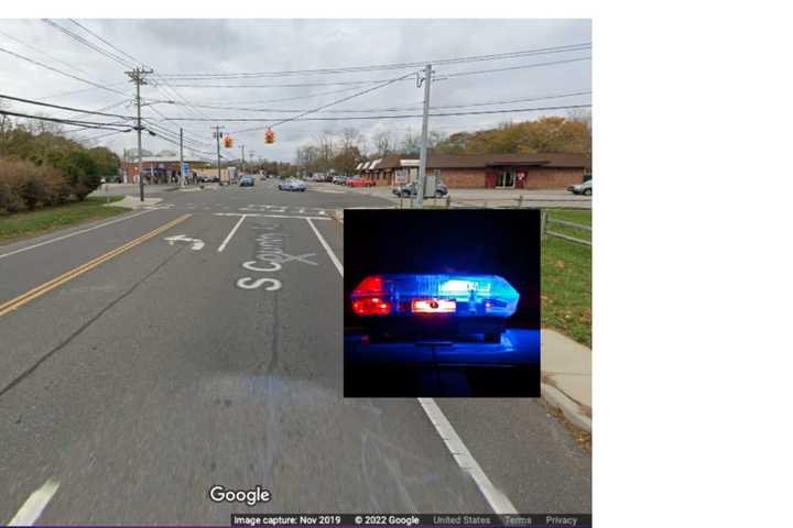 South Country Road, near Dunton Avenue, in East Patchogue.