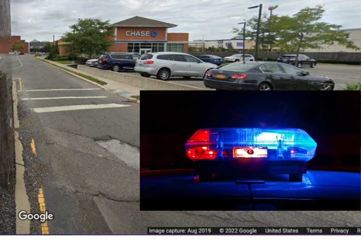 The Chase bank on Carmans Road in Massapequa.