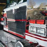 Firefighter Falls Through Burning Home In Bridgeport