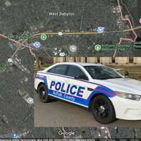 Lindenhurst Woman Driving Drunk Crashes SUV Into Marked Cruiser In West Babylon, Police Say