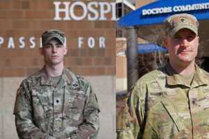 Maryland Soldiers Save Hospital Patient Suffering Heart Attack