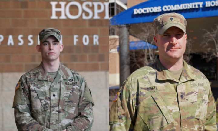 Maryland Soldiers Save Hospital Patient Suffering Heart Attack ...