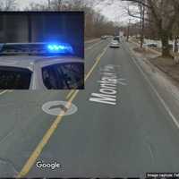 Man Killed As Jeep Bursts Into Flames After Crashing Into Pole On Montauk Highway In Moriches