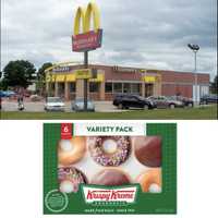 McDonald's, Krispy Kreme Announce Nationwide Partnership: Here's How, When It Will Work