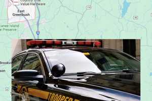 2 State Troopers Hospitalized After I-90 East Greenbush Crash