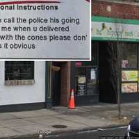 'Call The Police': Woman Held Hostage Uses Grubhub To Alert Yonkers Eatery
