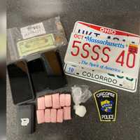 Police Chase Ends With Crash in Western Mass, Drug Charges For Wanted Holyoke Man