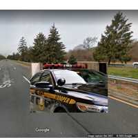 Woman Seriously Injured After Car Overturns In Babylon Crash