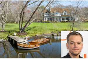 Take A Look Inside Matt Damon's Newly Purchased $8.5M Bedford Estate