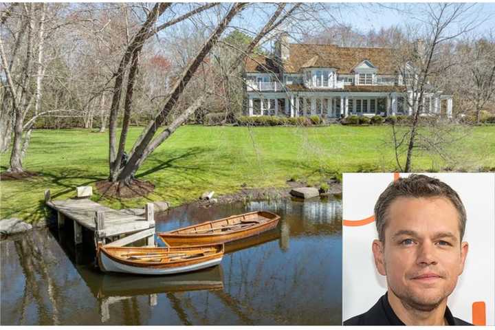 Take A Look Inside Matt Damon's Newly Purchased $8.5M Estate In Region