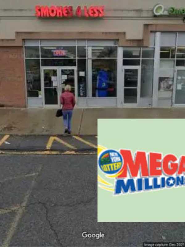 $3 Million Mega Millions Ticket Sold At Store In Hudson Valley