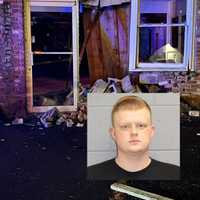 Christmas Eve Crash Into Cleaners: CT 22-Year-Old Nabbed After Fleeing Scene, Police Say