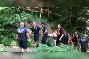 Child Rescued After Near Drowning On Montgomery County Trail