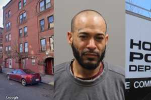 Holyoke Officer Beaten Bloody During Fight After Suspect Grabbed For His Gun
