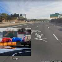 Suspect In String Of Business Burglaries Caught On Long Island Expressway