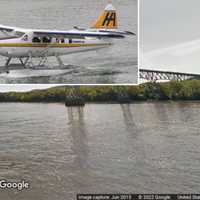 Mistake On The Hudson: Pilot Out For Swim Prompts 911 Call
