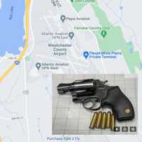 Peekskill Resident Nabbed With Gun In Carry-On At Westchester Airport, Officials Say