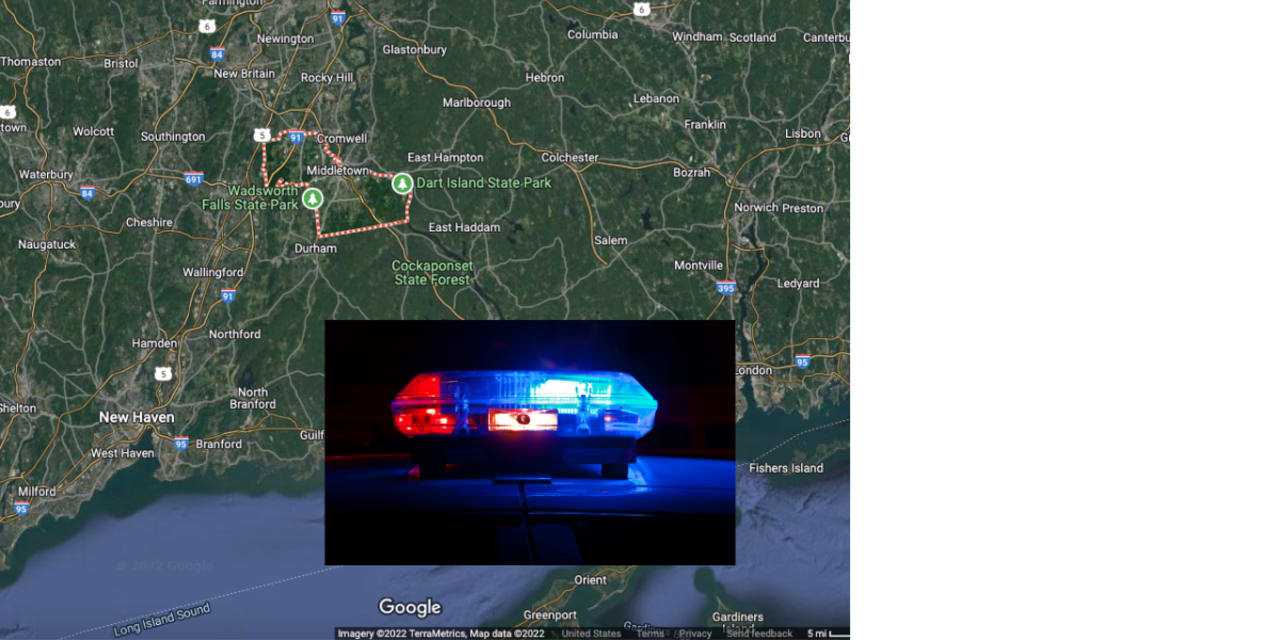 51-Year-Old Killed In Overnight Crash Between Pickup Truck, Car On CT ...