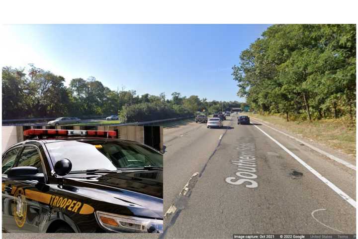 Suspect Nabbed After Fleeing From Stop On Southern State Parkway In Wantagh: Police