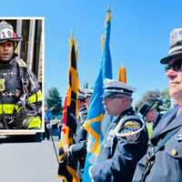 <p>Baltimore Authorities honor the late Fire Captain Anthony Workman</p>