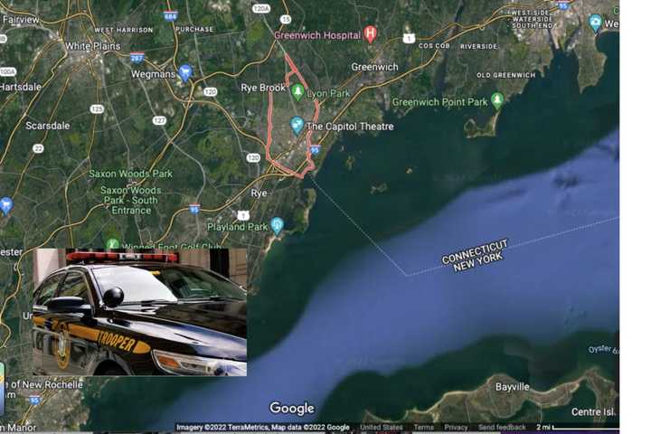 Reward Offered For Info Leading To Arrest In Hit-Run Crash That Injured Trooper In Port Chester