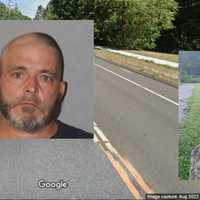 CT State Police Troopers, Officers, Including K9, Take Fugitive into Custody