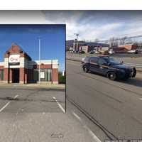 Duo Nabbed After Investigation At Bank Ends In Crash Between BMW, School Bus In Hudson Valley