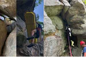 Rock Climber Rescued After Being Stuck For Hours On Cliff In Killingly, Officials Say