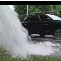 Tarrytown Main Break Sends Water Gushing On South Broadway