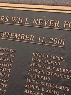 Yonkers Honors Sept. 11 Victims On 15th Anniversary