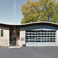 Police Investigating Accident In Front Of Archville Firehouse In Briarcliff