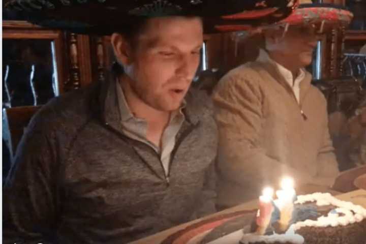 Eric Trump Celebrates Birthday At Mexican Restaurant In Briarcliff