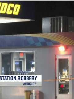 Gas Station Employee Pistol-Whipped During Ardsley Robbery, Report Says