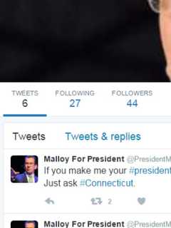 Fake 'Malloy For President' Pages Appear On Social Media