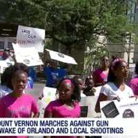 Mount Vernon Rally Calls For End To Gun Violence