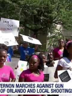 Mount Vernon Rally Calls For End To Gun Violence