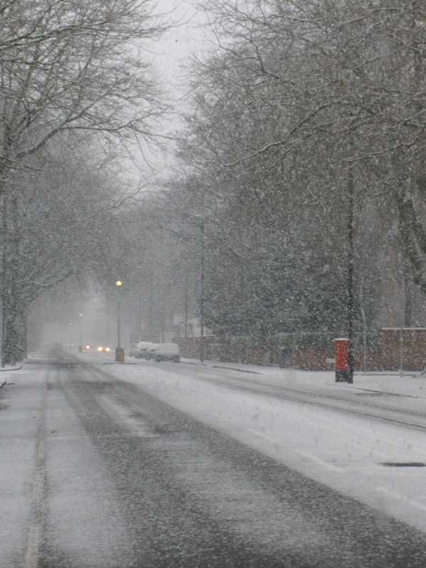East Rutherford Residents Warned To Stay Off Snow-Covered Streets