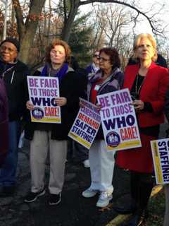 Local Pols Support Scarsdale Nursing Home Workers At Candlelight Vigil