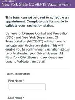 COVID-19: Alert Issued For Text Message Phishing Scheme On Vaccine Verification