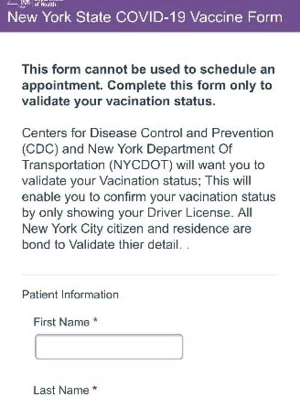 COVID-19: Alert Issued For Text Message Phishing Scheme On Vaccine Verification