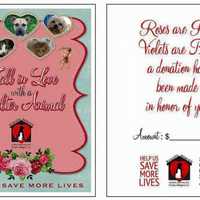 <p>Valentine&#x27;s donation cards also will be part of the event.</p>