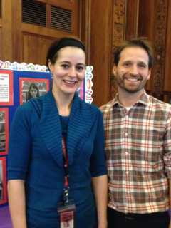 Teacher Center Honors Two Valhalla Teachers