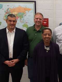 Valhalla PTA Honors School Board Members 