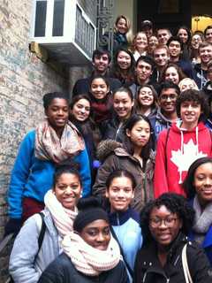 Valhalla High Language Class Sees Spanish Play In New York City