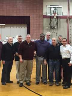 Valhalla Vikings Win By One Point, Meet Basketball Alum