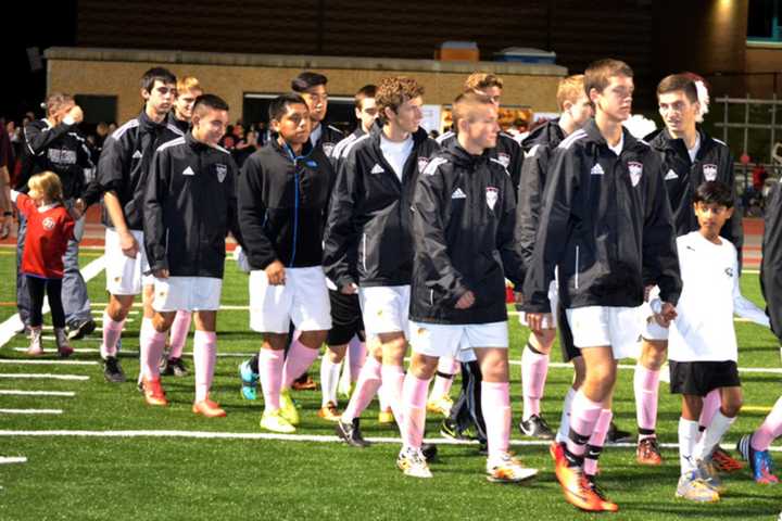 Valhalla Soccer Team Wins Academic Award