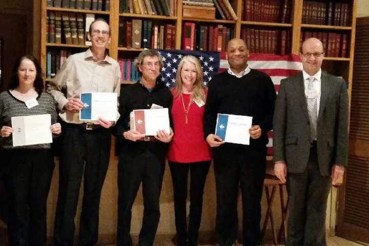 Northern Valley Toastmasters Win Local Speech Contest